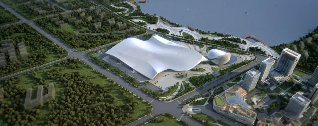 大跨度 高精度 超節(jié)能|鳳鋁助力菸臺城市更新，展登州新貌