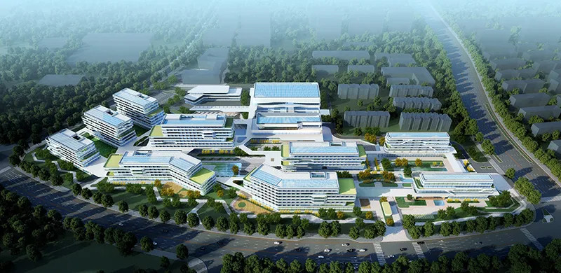 大跨度 高精度 超節(jié)能|鳳鋁助力菸臺城市更新，展登州新貌