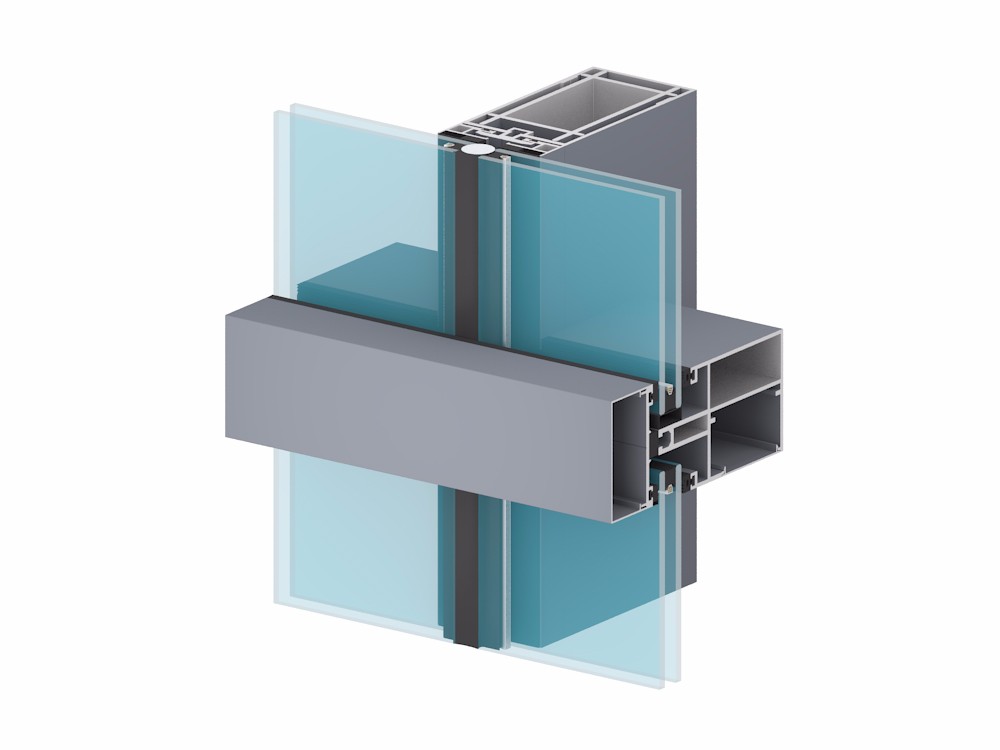 TG156 heat-insulated lift sliding door