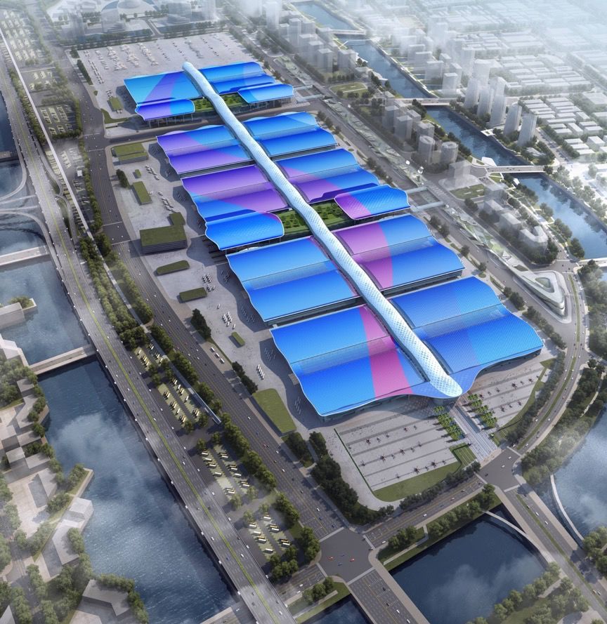 鳳鋁鋁業(yè)：與“鵬”共舞，助力全球最大會(huì)展中心驚豔亮相