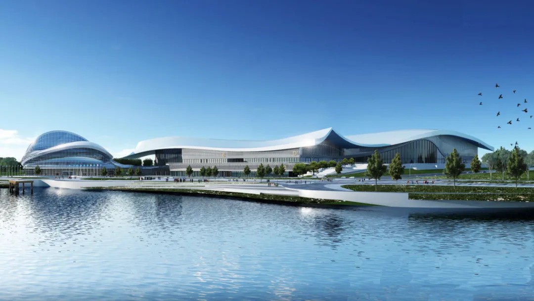 大跨度 高精度 超節(jié)能|鳳鋁助力菸臺城市更新，展登州新貌