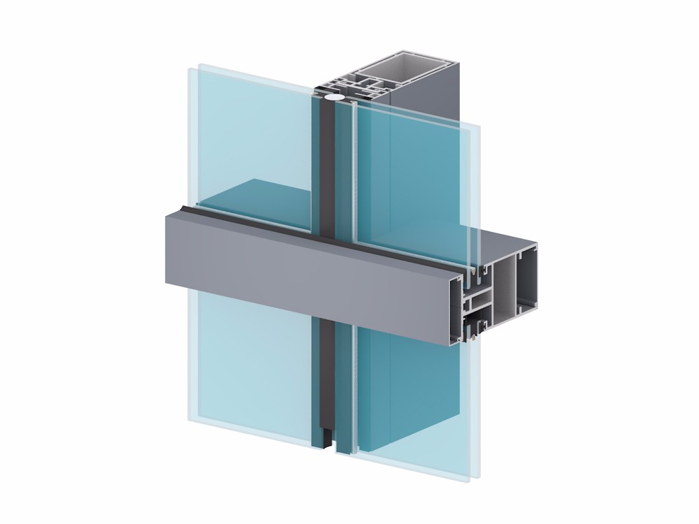 TG140 heat-insulated lift sliding door