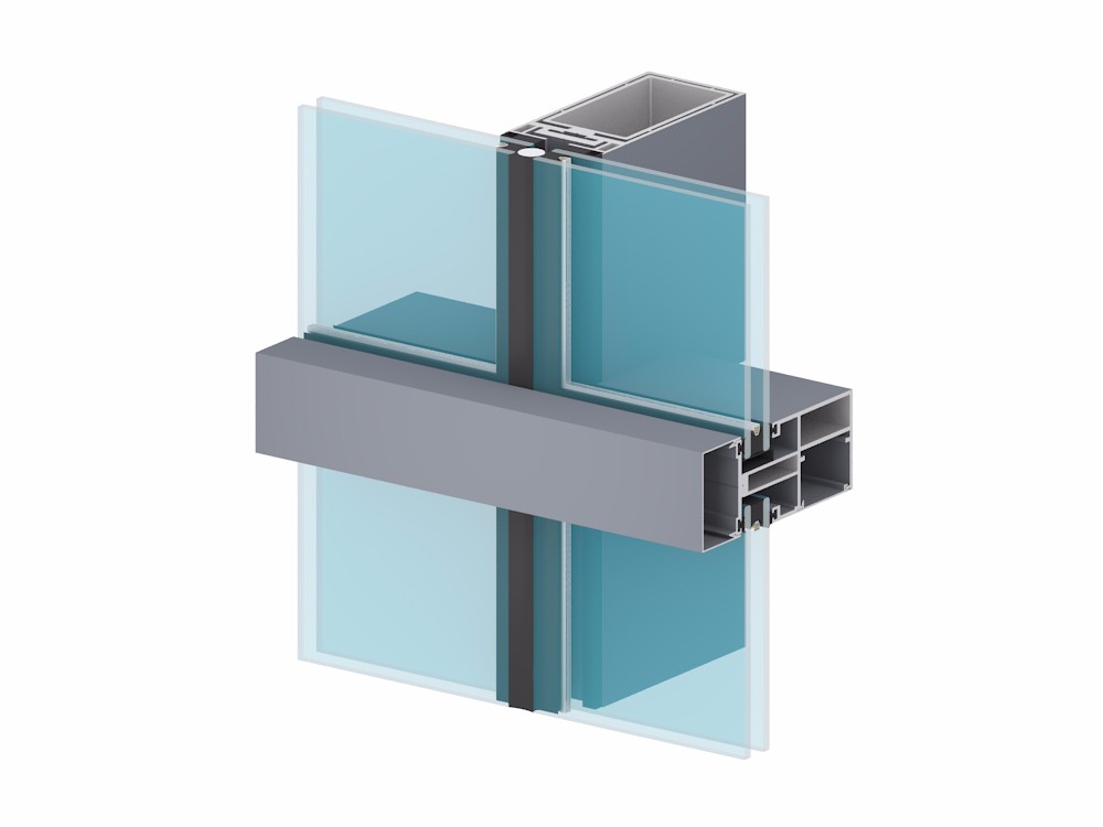 G220 heat-insulated heavy landscape seal door