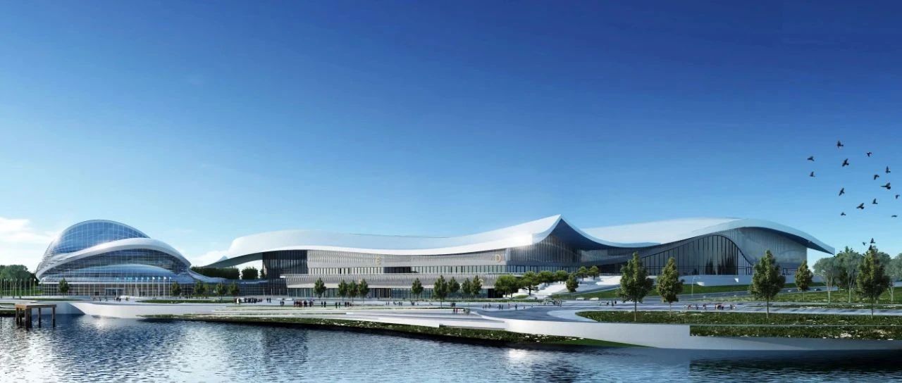 大跨度 高精度 超節(jié)能|鳳鋁助力菸臺城市更新，展登州新貌